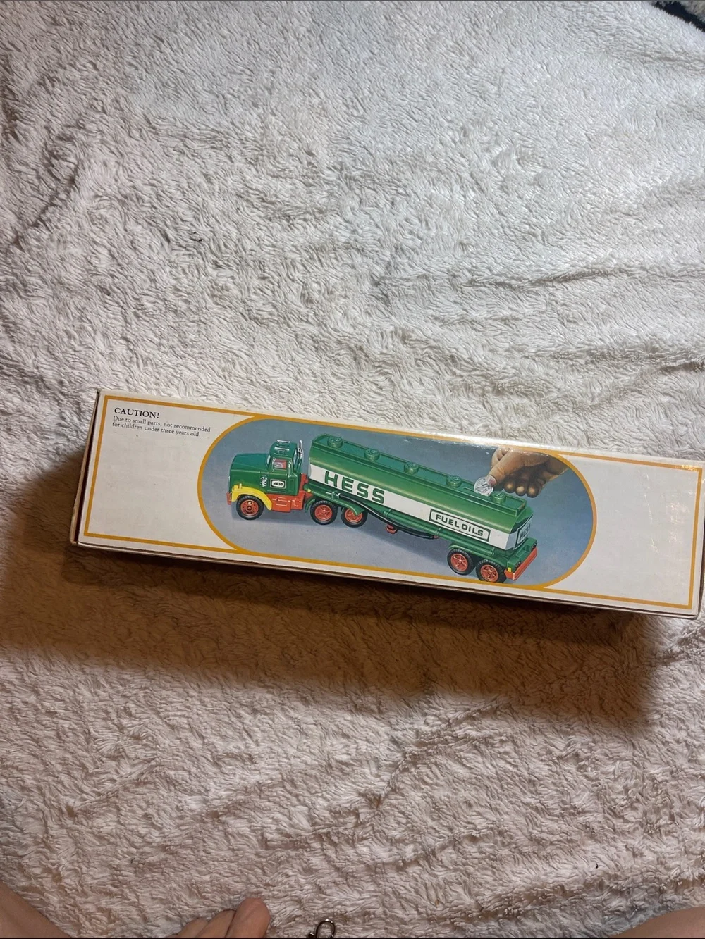 1984 hess  toy truck bank